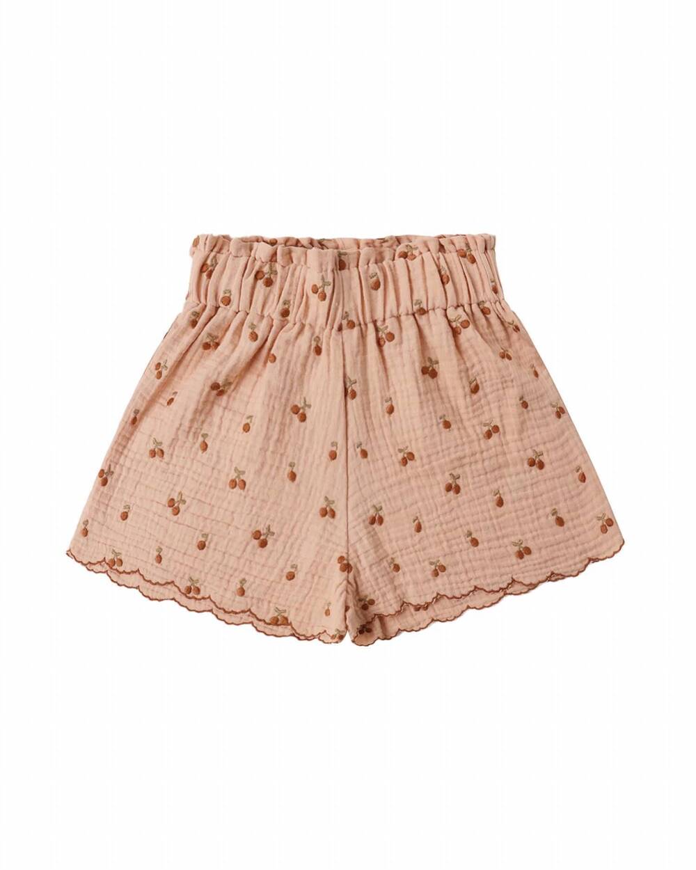 NEW RYLEE + CRU girl's remi short in melon